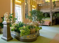 В Александровском дворце начался цветочный марафон длиной в год