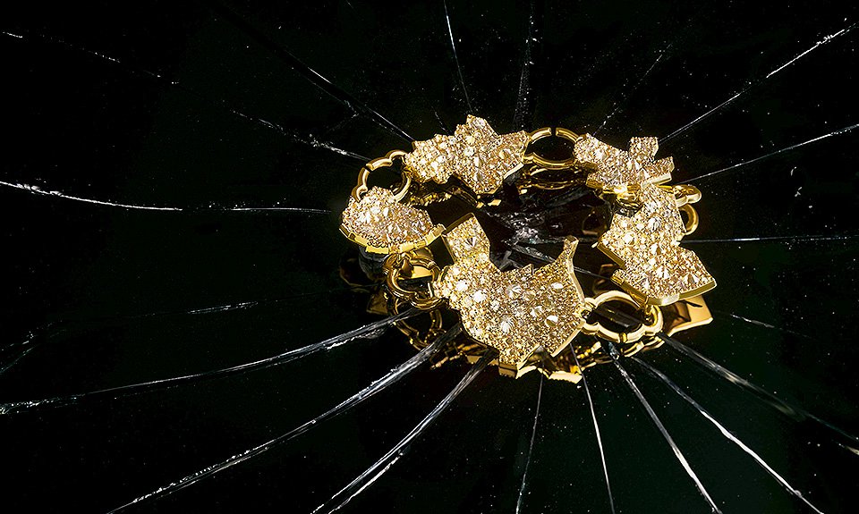 Браслет «Золотое яичко» из коллекции POSIÉ. Фото: POSIÉ