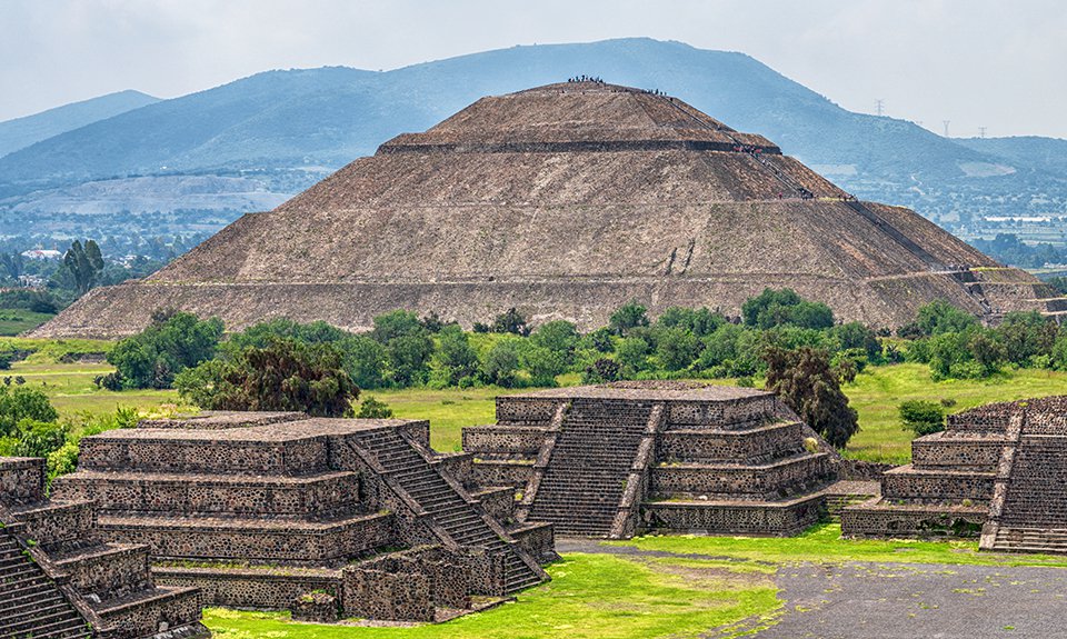 Пирамиды Теотиуакана. Фото: Starcevic/Getty images