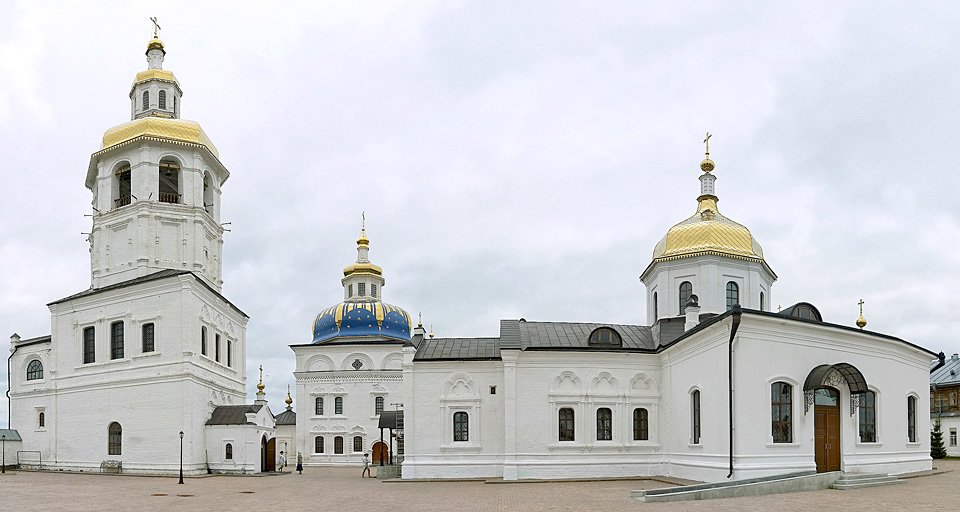 Свято-Знаменский Абалакский монастырь. Фото: Wikimedia Commons