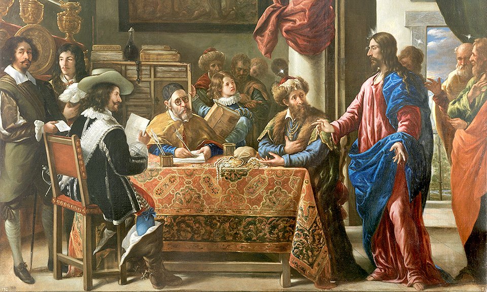 Хуан де Пареха. «Призвание апостола Матфея». 1661. Фото: Фото: Museo Nacional del Prado