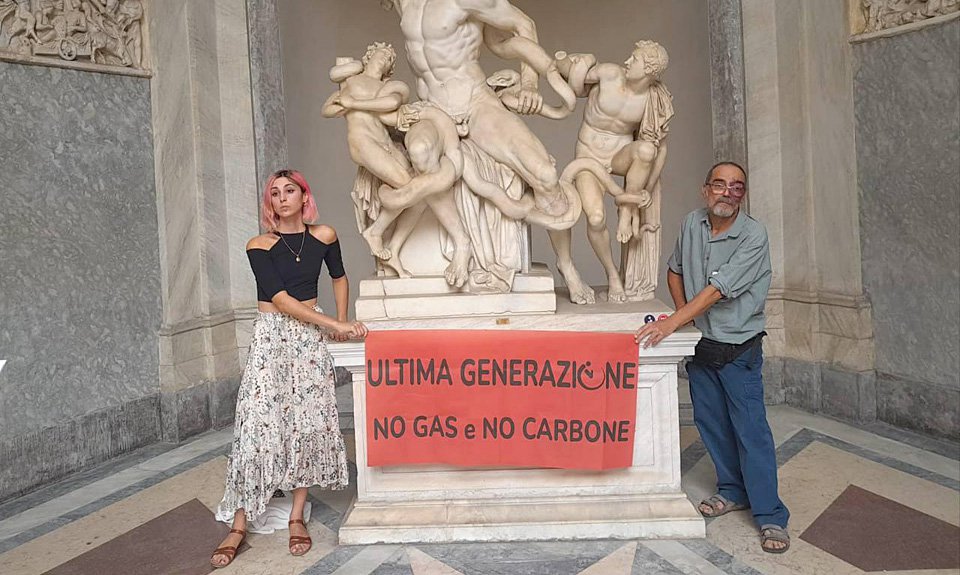 Участники движения Ultima Generazione. Фото: Alessandro Penso