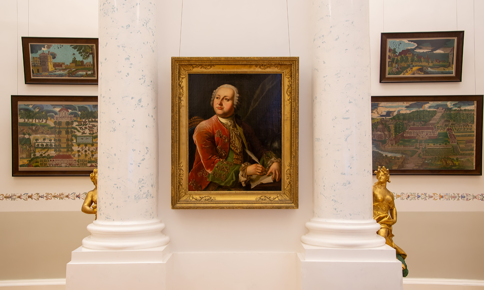 Новая очередь постоянной экспозиции «Галерея Петра Великого» в Государственном Эрмитаже. Фото: Алексей Бронников