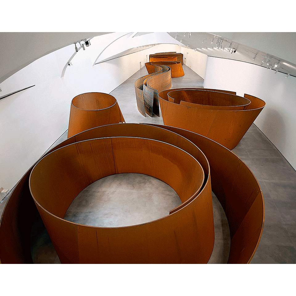 Ричард Серра. Инсталляция «Материя времени» (2005). Фото: Guggenheim Bilbao Museoa