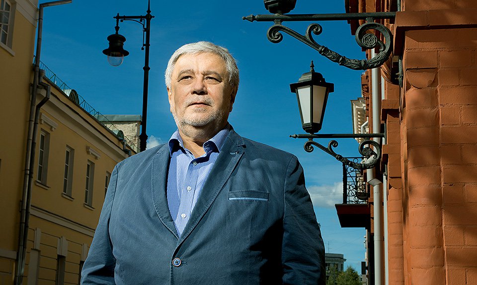 Генеральный директор Музея Востока Александр Седов. Фото: Дмитрий Терновой