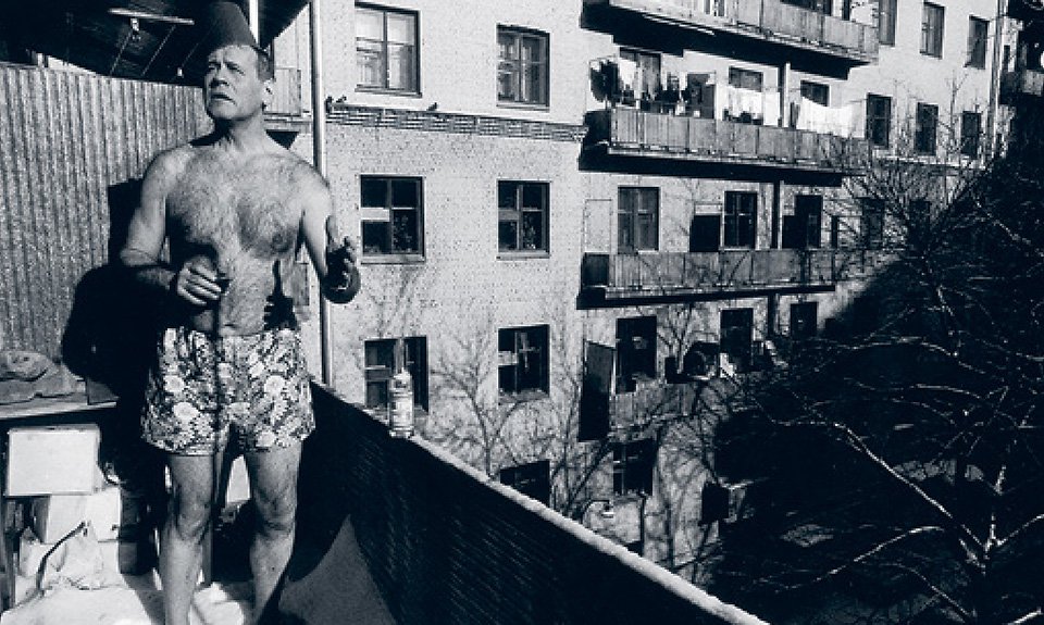 Сергей Борисов. «Сосед. Москва». 1996. Фото: Мультимедия Арт Музей