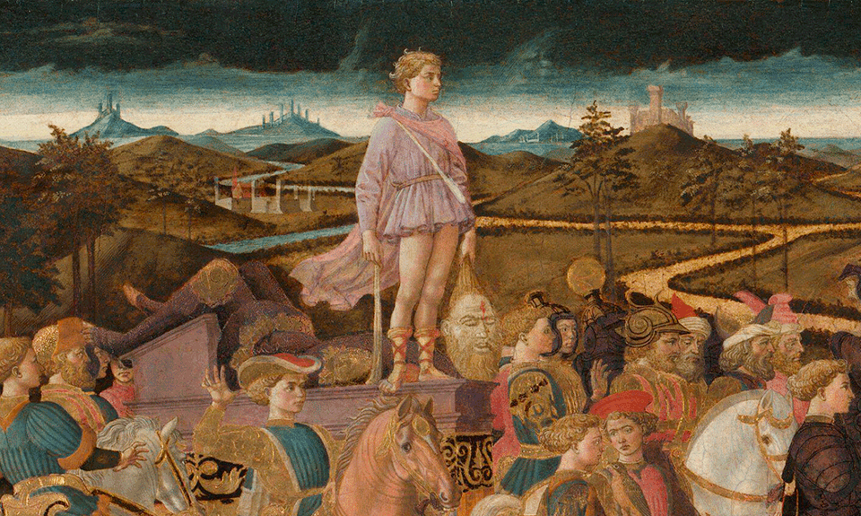 Франческо Пезеллино. «Триумф Давида». 1445–1455. Фрагмент. Фото: Лондонская национальная галерея