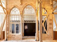В Музее Виктории и Альберта создали реплику дома, пострадавшего от взрыва в Бейруте