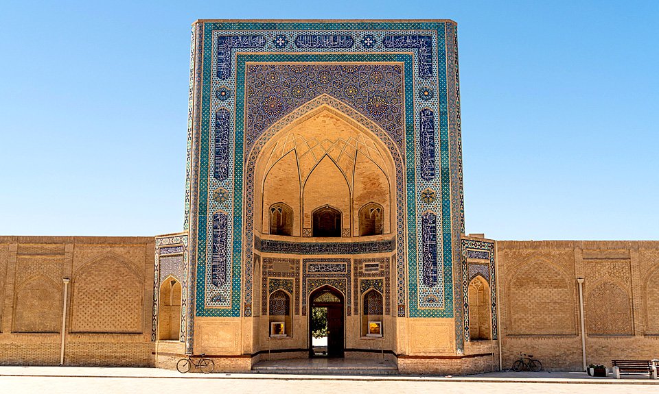 Мавзолей Зангиата в Ташкенте. Фото: Фотобанк Лори