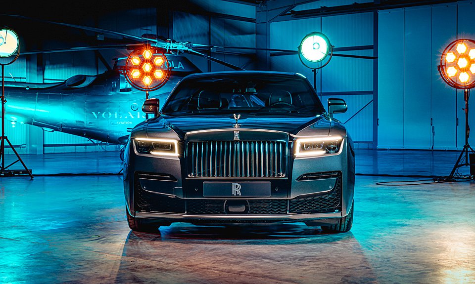 Rolls-Royce Ghost. Фото: Rolls-Royce