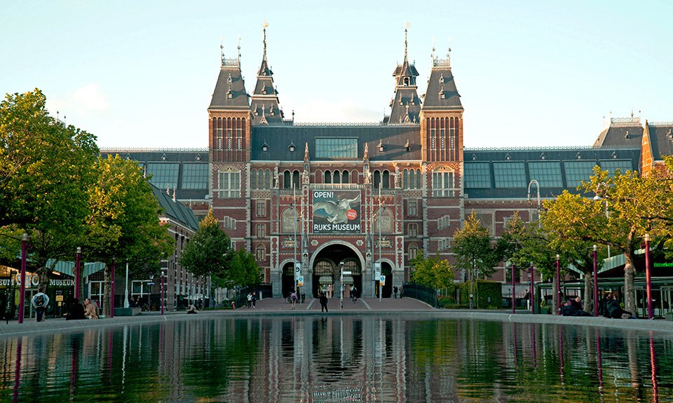 Рейксмузеум в Амстердаме. Фото: Sten Rademaker