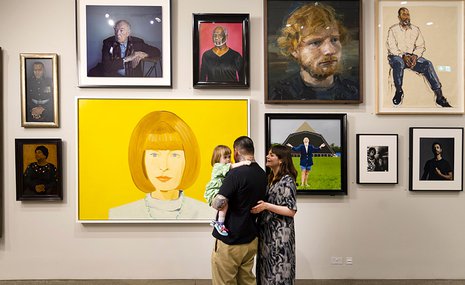 Обновленная Национальная портретная галерея подкорректировала список своих героев