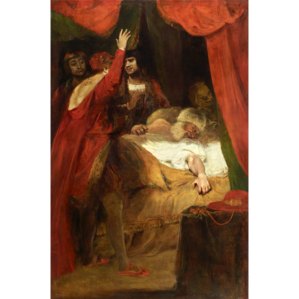 Джошуа Рейнолдс. «Смерть кардинала Бофорта». 1789. После реставрации. Фото: National Trust
