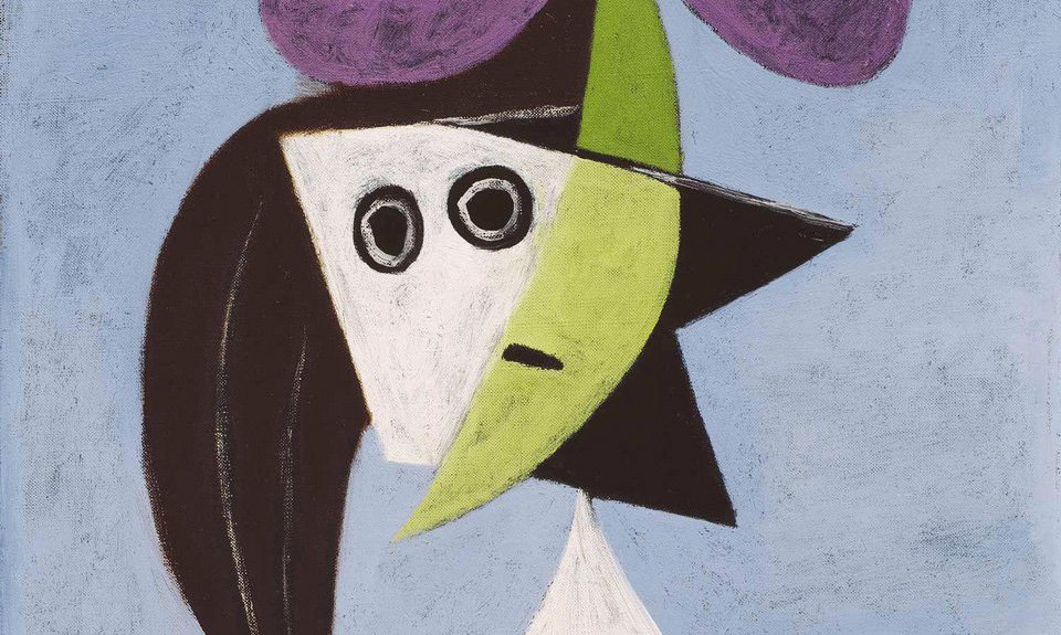 Пабло Пикассо. «Женщина в шляпе (Ольга)». 1935. Фрагмент. Фото: Сenter Pompidou
