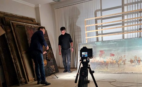 Реставраторы оценили ущерб, нанесенный картинам из Национальной картинной галереи Абхазии