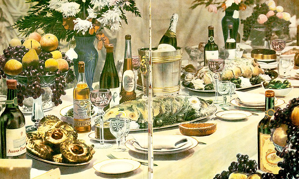 Иллюстрация из «Книги о вкусной и здоровой пище». 1939. Фото: Московский музей дизайна