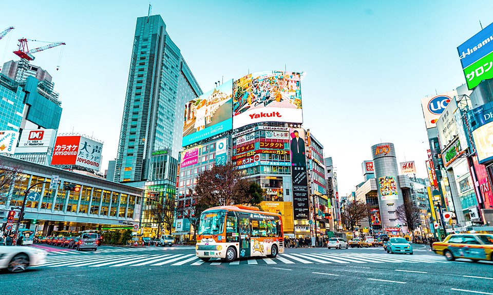 Перекресток Сибуя – один из символов столицы Японии. Фото: Jezael Melgoza
