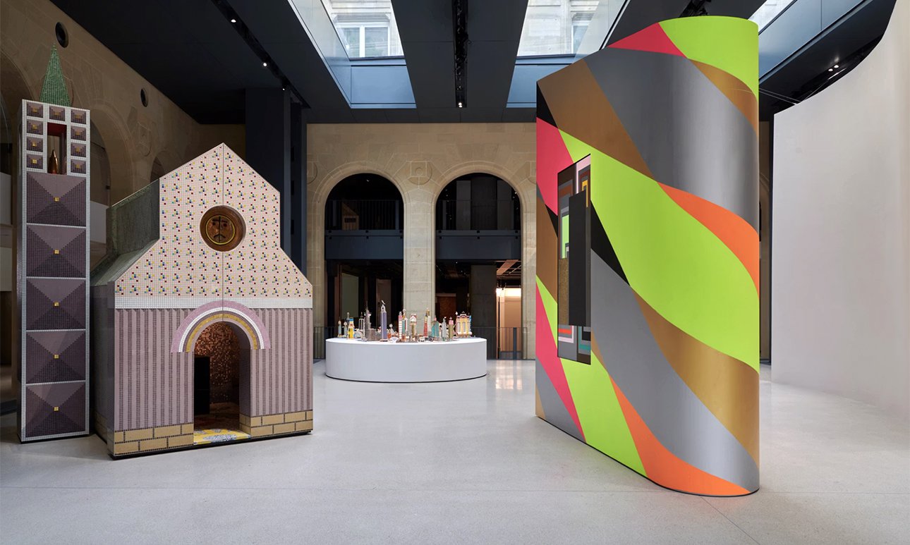 Выставка «Генеральная экспозиция» в новом пространстве Фонда Cartier.  Фото: Cyril Marcilhacy