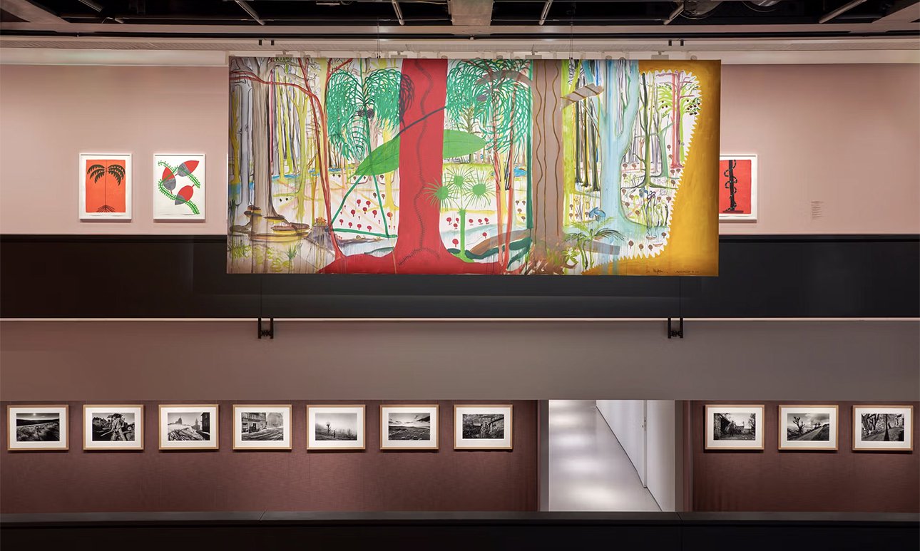 Выставка «Генеральная экспозиция» в новом  пространстве Фонда Cartier.  Фото: Marc Domage