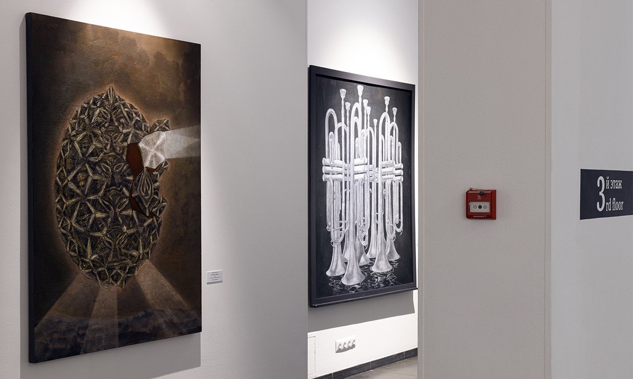 Выставка «Разум и чувства» в Фонде культуры «Екатерина».  Фото: Михаил Гуревич