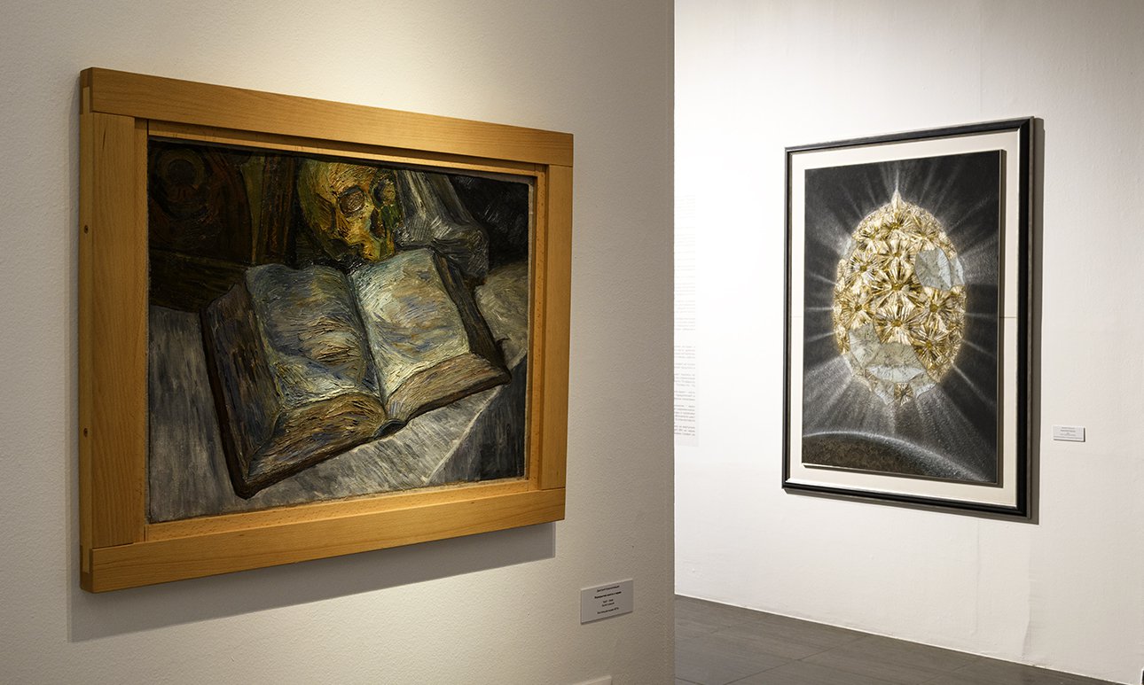 Выставка «Разум и чувства» в Фонде культуры «Екатерина».  Фото: Михаил Гуревич