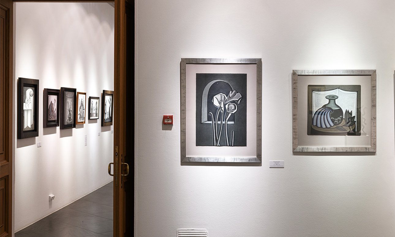 Выставка «Разум и чувства» в Фонде культуры «Екатерина».  Фото: Михаил Гуревич