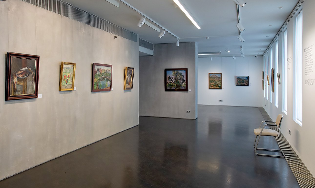 Выставка «Непрерывный художник» в фонде In artibus.  Фото: Антон Галецкий