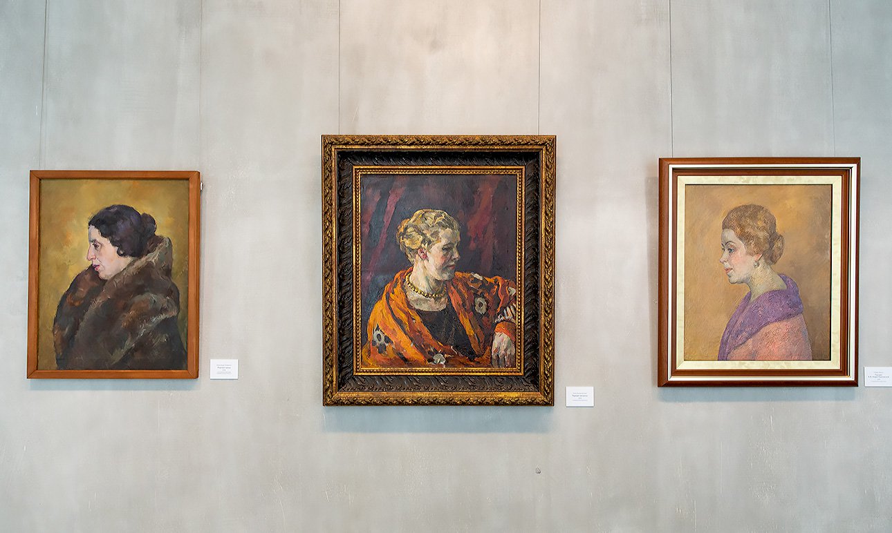 Выставка «Непрерывный художник» в фонде In artibus.  Фото: Антон Галецкий