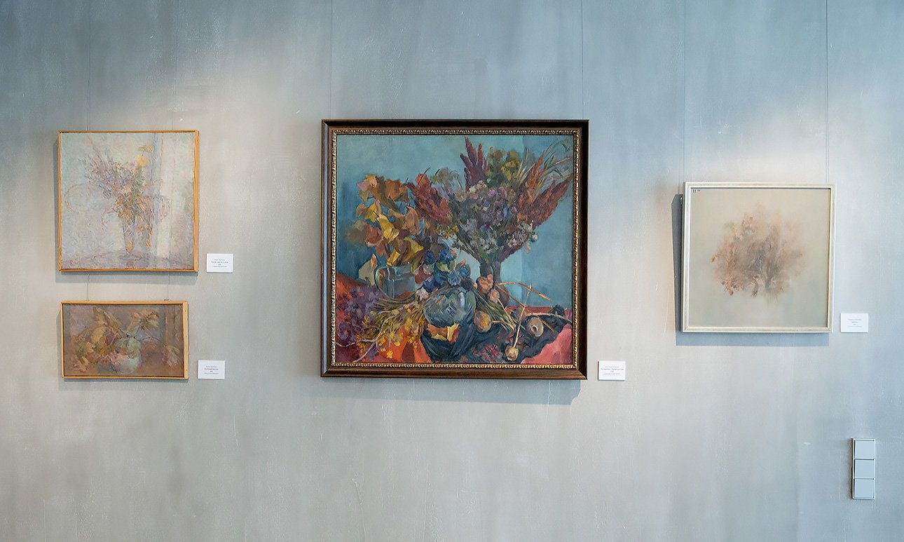 Выставка «Непрерывный художник» в фонде In artibus. Фото: Антон Галецкий