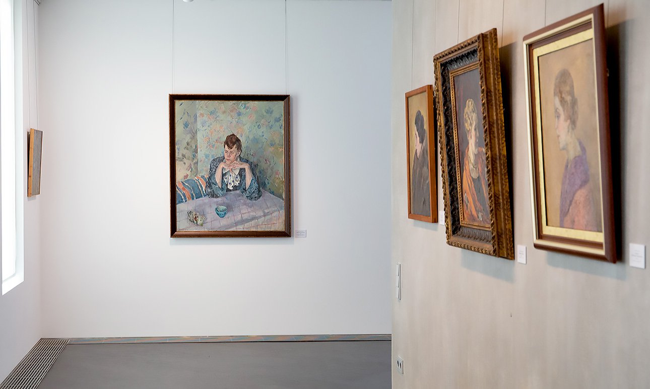 Выставка «Непрерывный художник» в фонде In artibus.  Фото: Антон Галецкий