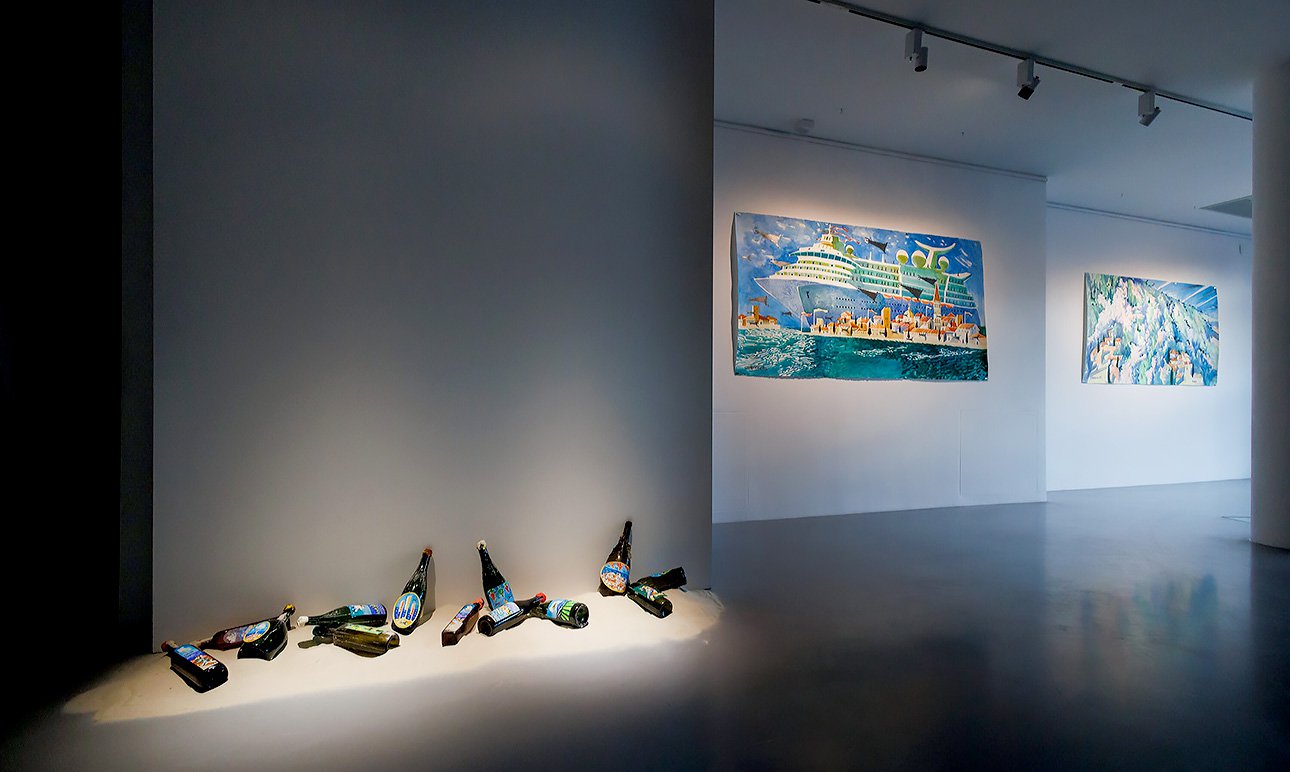 Выставка «Я люблю жизнь много лет» в галерее Ruarts.  Фото: Ruarts Gallery