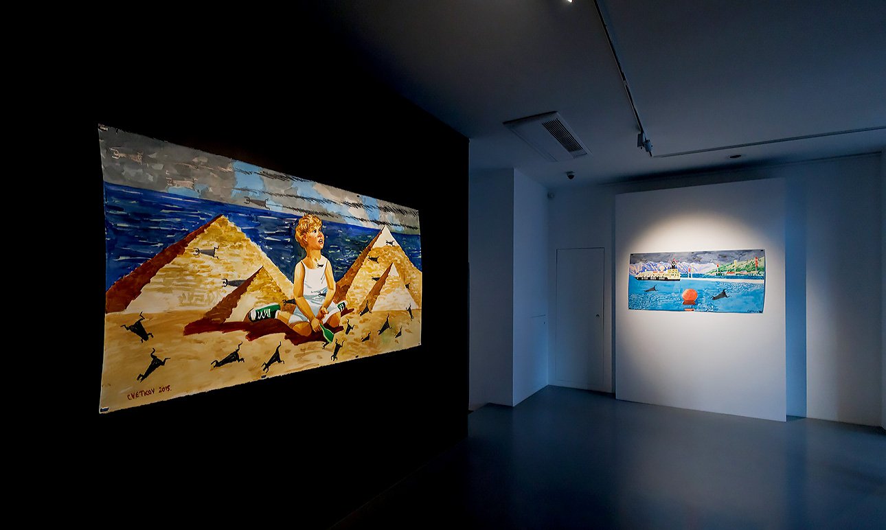 Выставка «Я люблю жизнь много лет» в галерее Ruarts.  Фото: Ruarts Gallery