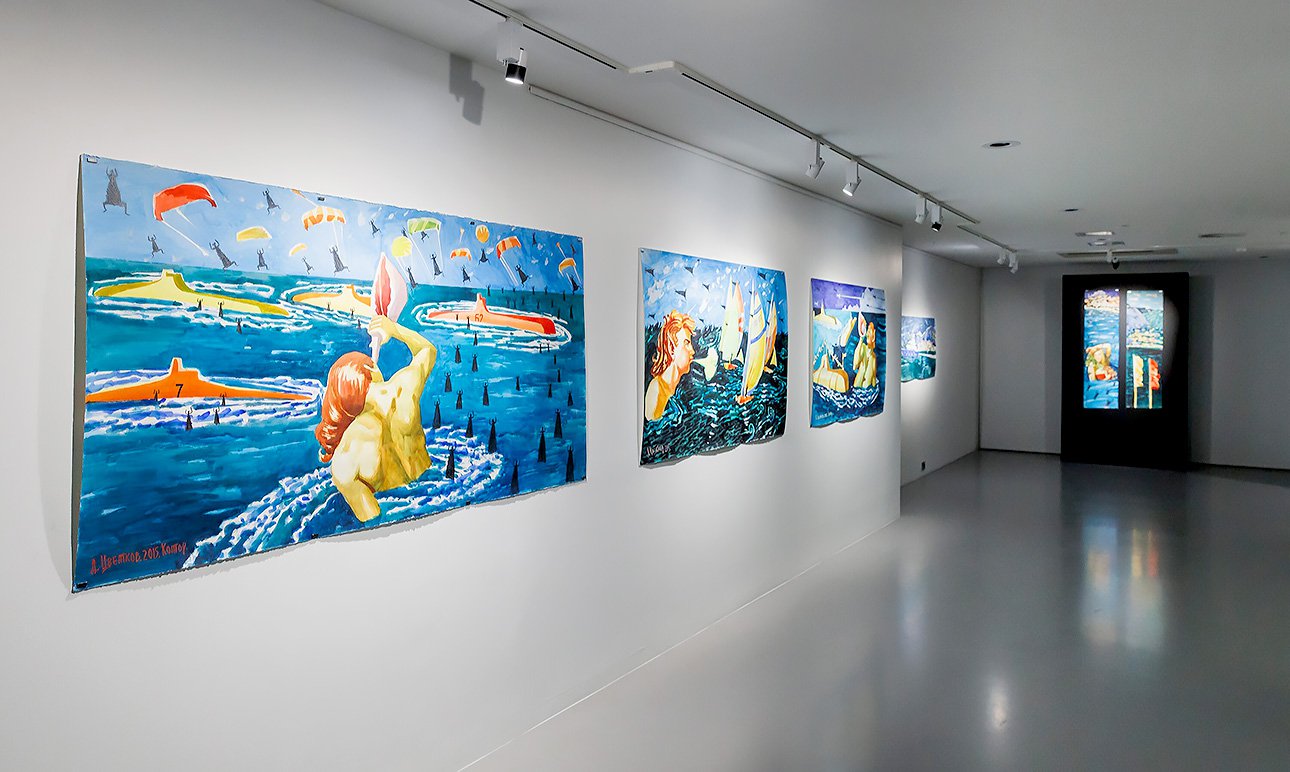 Выставка «Я люблю жизнь много лет» в галерее Ruarts.  Фото: Ruarts Gallery