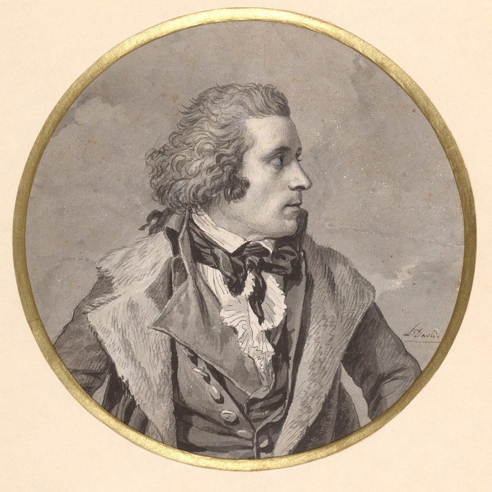 Жак-Луи Давид. «Портрет мужчины». 1795. Фото: The Met