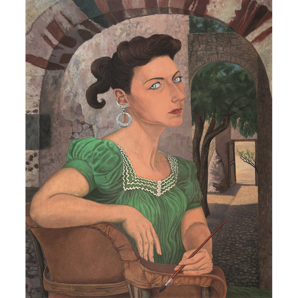 Ольга Коста. «Автопортрет». 1947. Фото: Acervo Museo de Arte Moderno, INBAl/ Secretaría de Cultura