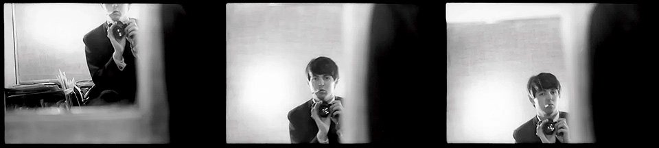 «Автопортреты в зеркале, Париж». 1964.  Фото: Пол Маккартни