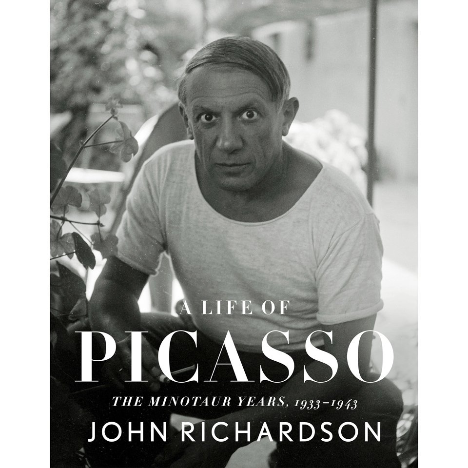 John Richardson. A Life of Picasso IV: The Minotaur Years. 1932–1943. Knopf. 320 с.: 271 цв. ил. $40. На английском языке