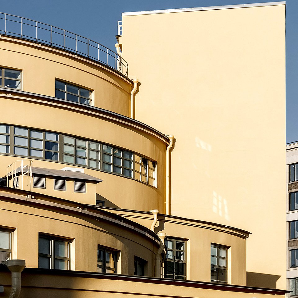 «Левашовский хлебозавод». Фрагмент фасада. Фото: Группа RBI