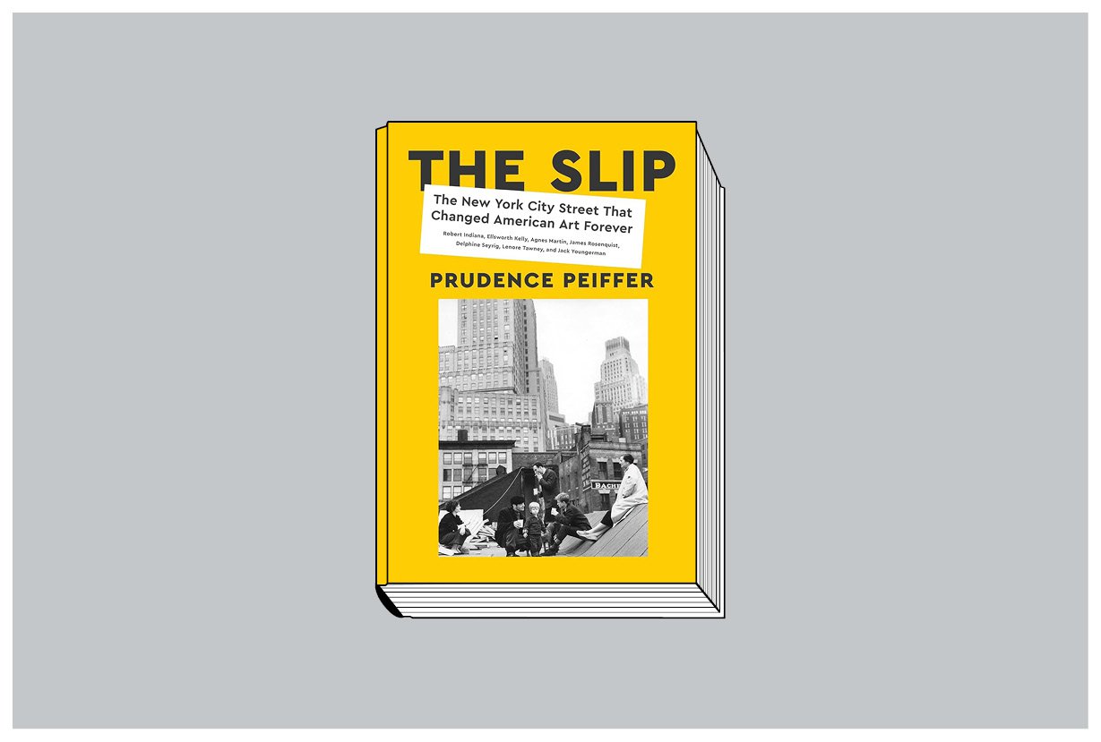 Prudence Peiffer. The Slip: The New York City Street That Changed American Art Forever. Harper Collins. 435 с. $38,99. На английском языке
