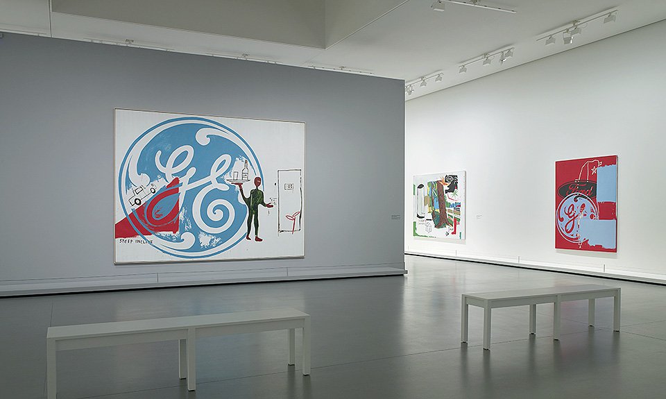 Выставка «Баскиа х Уорхол. Живопись в четыре руки» в фонде Louis Vuitton в Париже. Фото: Fondation Louis Vuitton
