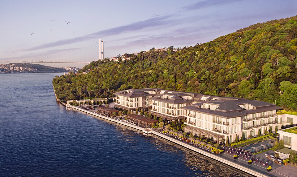 Отель Mandarin Oriental Bosphorus. Фото: Mandarin Oriental