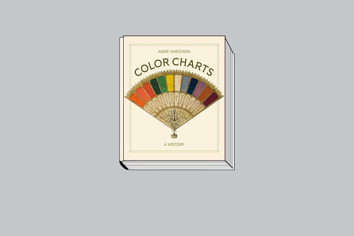 Anne Varichon. Color Charts: A History. Princeton University Press. 284 с.: 170 цв. ил. $55, £45. На английском языке