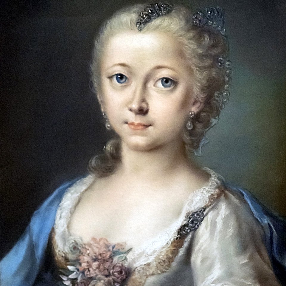 Марианна Карлеварис. Портрет Катерины Бальби. 1740-1742. Фото: Museum of 18th century, Venice