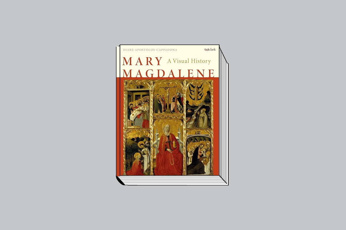 Diane Apostolos-Cappadona. Mary Magdalene: A Visual History. T&T Clark; Bloomsbury. 176 с.: 65 цв. ил. £17,99. На английском языке