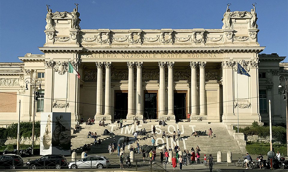 Национальная галерея современного искусства в Риме. Фото: Wikimedia Commons