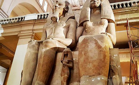 Евросоюз запускает программу реновации Египетского музея в Каире