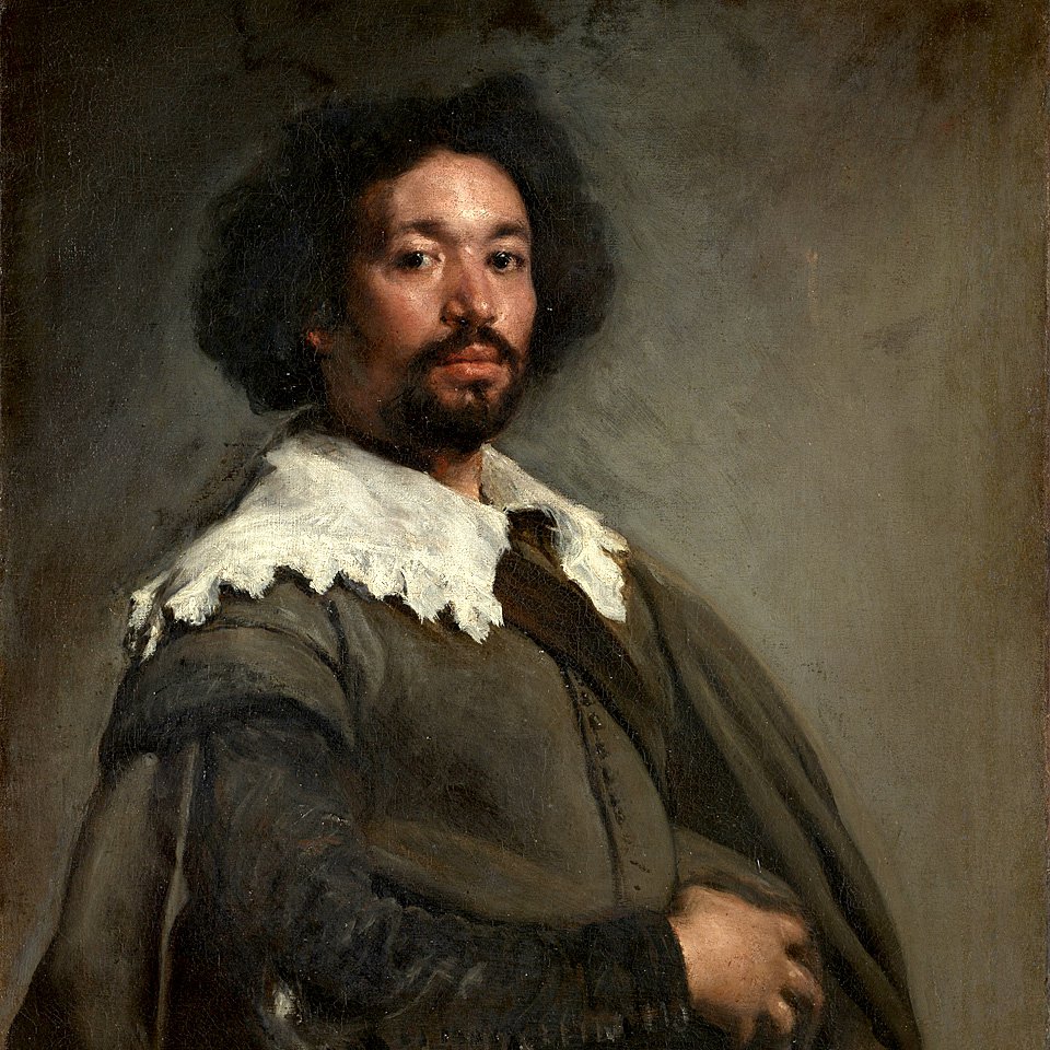 Диего Веласкес. «Портрет Хуана де Парехи». 1650. Фрагмент. Фото: Wikimedia Commons