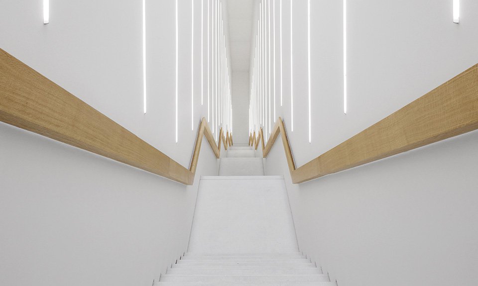 Интерьеры нового пространства музея. По проекту KAAN Architecten. Фото: Karin Borghouts