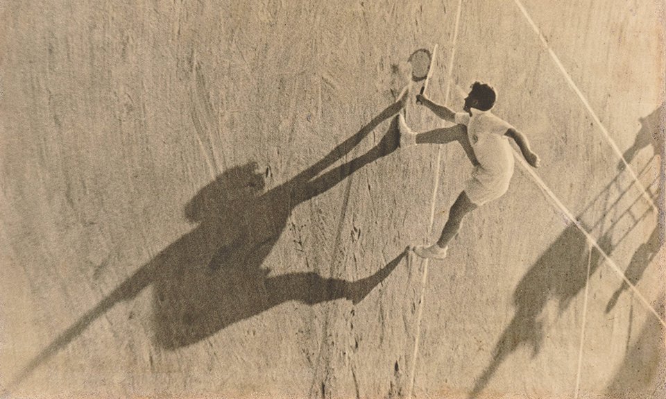 Владислав Микоша. «На корте». 1936. Фото: Центр визуальной культуры Béton