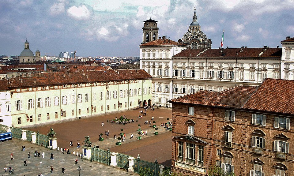 Королевский музей в Турине. Фото: Wikimedia Commons